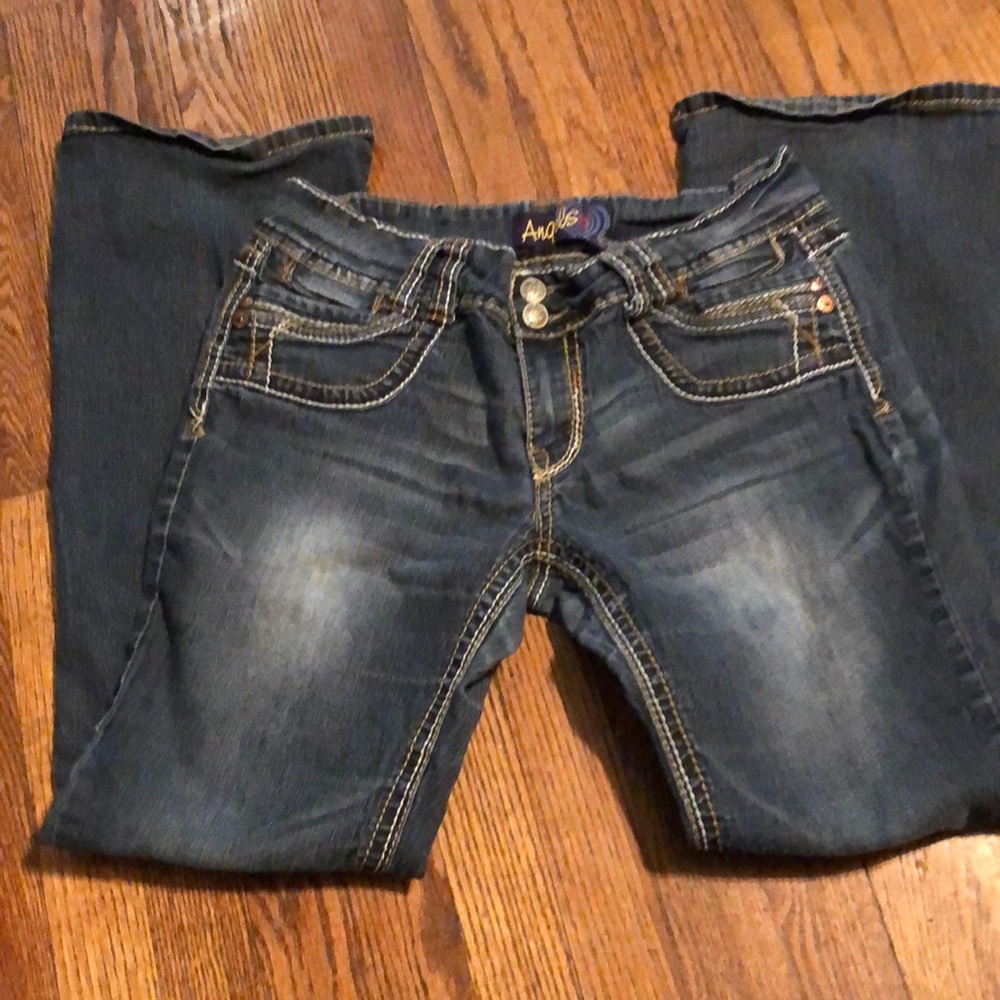 Juniors ANGELS Jeans - super cute - size 13